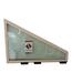 41339 Simonton Fixed Beige Vinyl Triangular Window 61.25"W