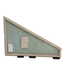 41340 Simonton Fixed Beige Vinyl Triangular Window 61.25"W