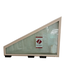 41340 Simonton Fixed Beige Vinyl Triangular Window 61.25"W