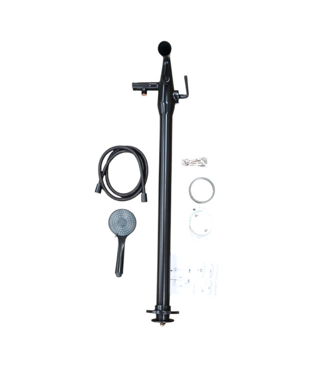 41362 41354 Modern Minimalist Freestanding Shower System