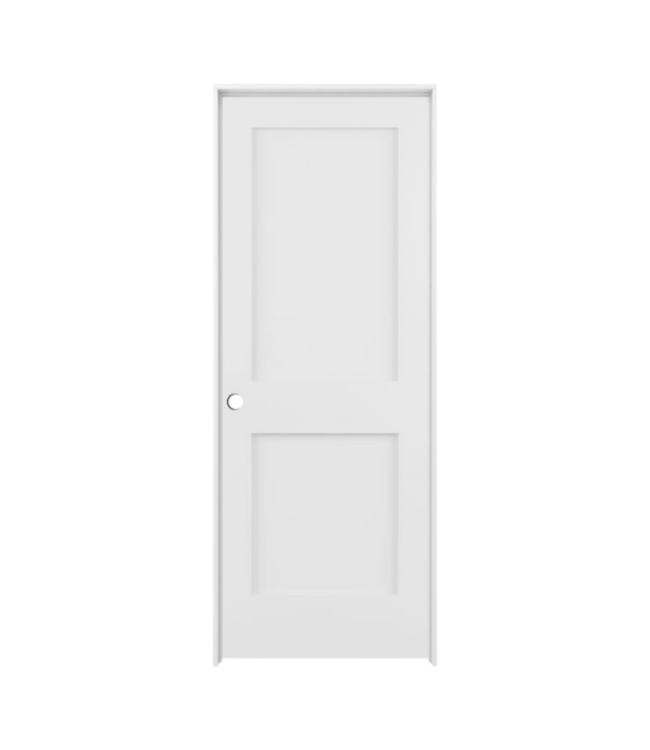 41375 Reliabilt Primed Solid Core Prehung Interior Door 24"W