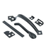 41403 Ace Black Steel Inswing Gate Thumb Latch