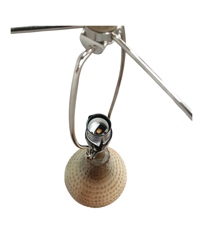 41411 Stylecraft Home Collection One Light Table Lamp