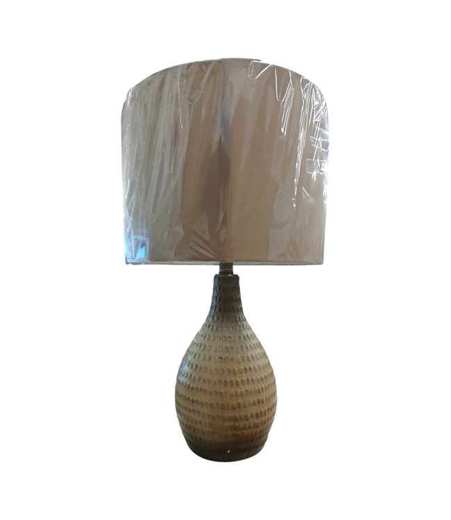41411 Stylecraft Home Collection One Light Table Lamp
