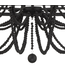 41405 Acroma 12-Light Matte Black Chandelier