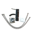 41446 Single Hole Polished Chrome Finish Bathroom Faucet