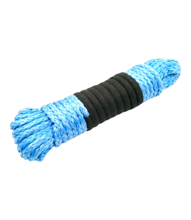 41490 Blue Hawk Braided Polypropylene Rope
