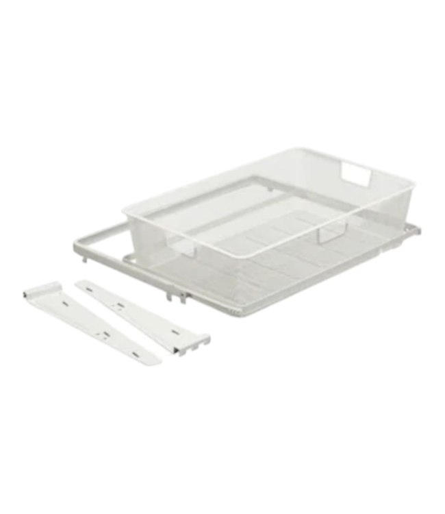41501 Origin 21 White Small Mesh Drawer Kit