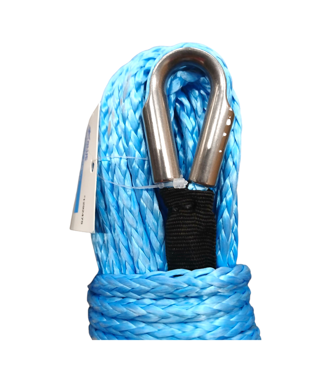 41490 Blue Hawk Braided Polypropylene Rope