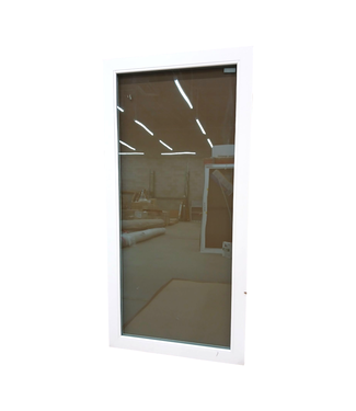 41520 Distinct KD Doors Sliding Panel and Fixed Panel 73.25"W