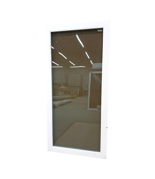41520 Distinct KD Doors Sliding Panel and Fixed Panel 73.25"W