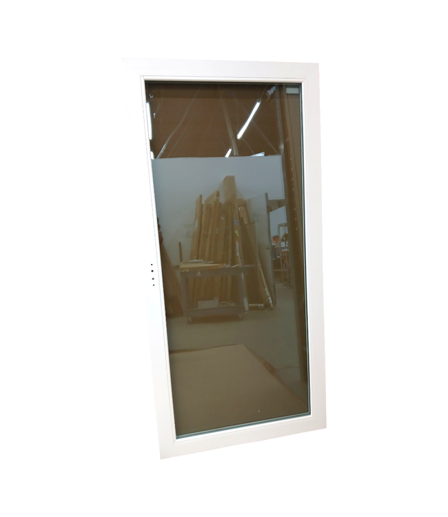 41520 Distinct KD Doors Sliding Panel and Fixed Panel 73.25"W