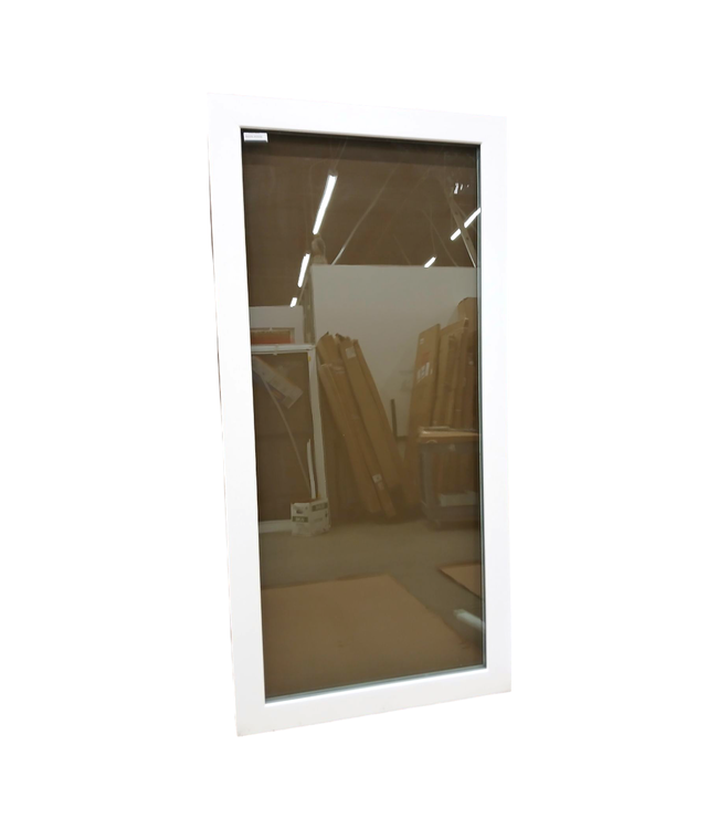 41520 Distinct KD Doors Sliding Panel and Fixed Panel 73.25"W