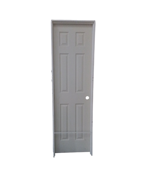 41568 Prehung 6 Panel Interior Door 23.75"W