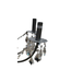 41608 Elegant 6-Light Chandelier with Crystal Accents