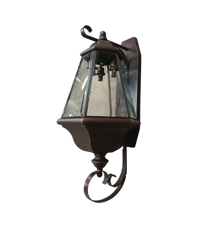 41604 Hinkley Clifton Park 3-Light Outdoor Light