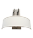 41605 Hinkley Hampton Antique Nickel Wall Sconce 15" Wide