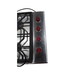 41635 Wolf Gas Cooktop With 4 Dual Stacked Sealed Burners