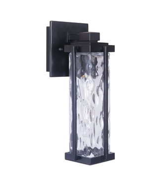 41654 Craftmade 1-Light Oil-Rubbed Bronze Outdoor Wall Lantern