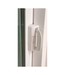 41652 White Vinyl Horizontal Sliding Window 71.5" W