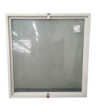 41674 Light Beige Vinyl Fixed Pane Casement Window 53.25"W
