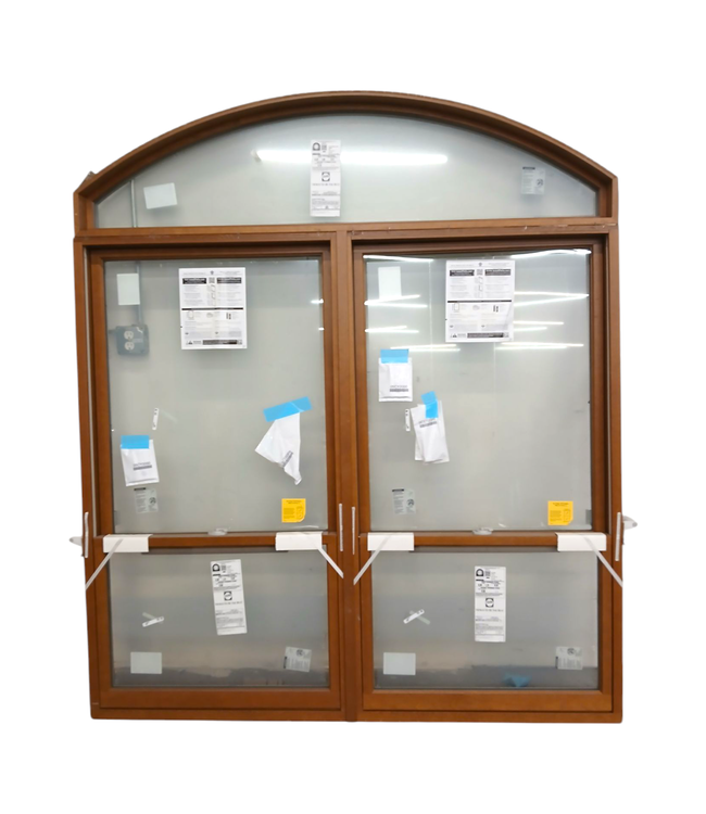 41691 Pella Arch Top Single Hung Window 71.25"W
