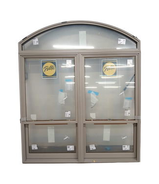 41691 Pella Arch Top Single Hung Window 71.25"W