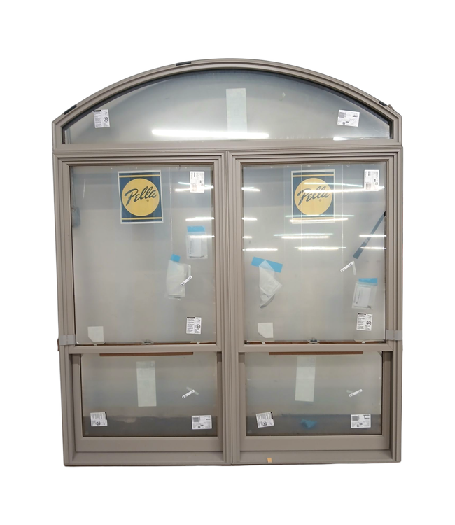 41691 Pella Arch Top Single Hung Window 71.25"W
