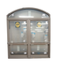 41691 Pella Arch Top Single Hung Window 71.25"W