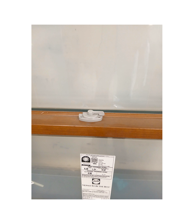 41691 Pella Arch Top Single Hung Window 71.25"W