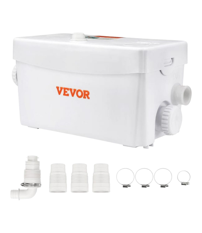 41709 Vevor Plastic Macerating Pump