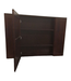 41749 Walnut Recessed Panel Medicine Cabinet 48"W