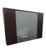 41749 Walnut Recessed Panel Medicine Cabinet 48"W