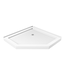 41762 DreamLine SlimLine Neo-Angle Corner Shower Base