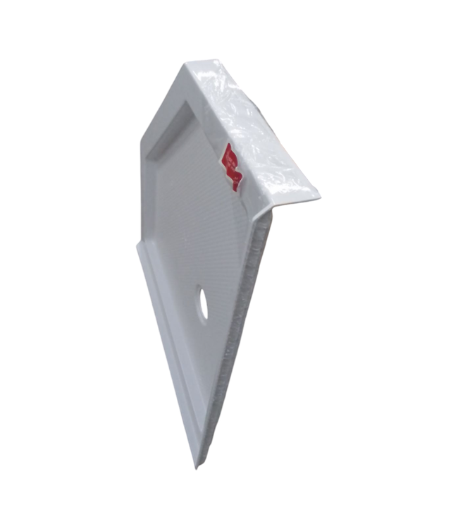 41762 DreamLine SlimLine Neo-Angle Corner Shower Base