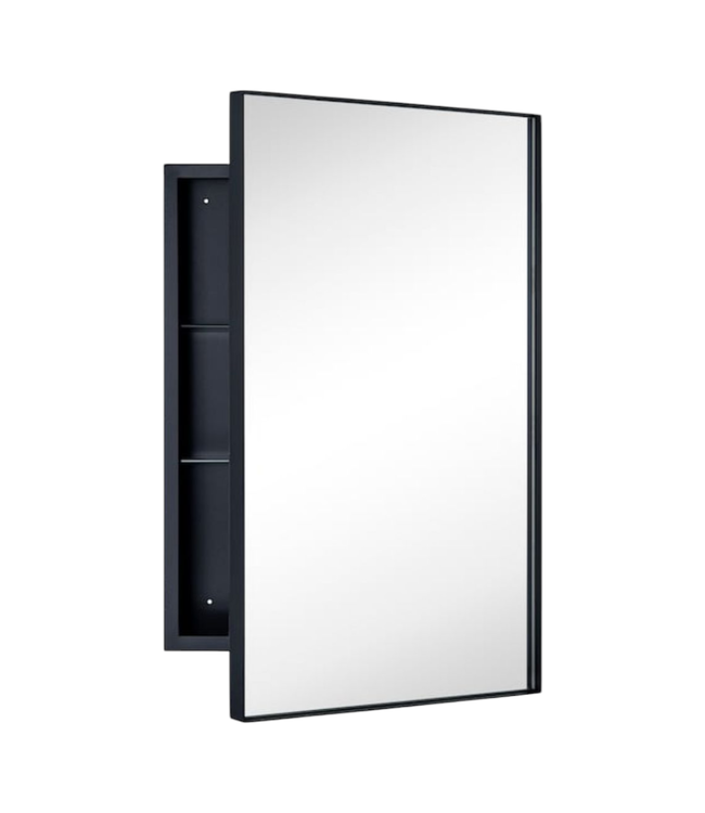 41771 TeHome Recessed Mount Medicine Cabinet 16"W