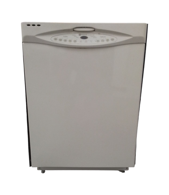 41832 Maytag Off-White Built-In Dishwasher 24"W