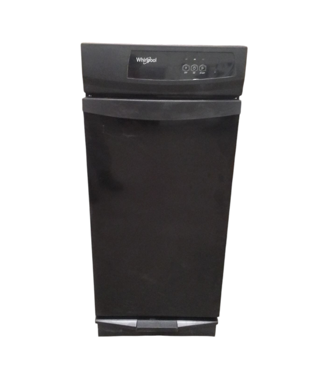 41833 Whirlpool Black Trash Compactor