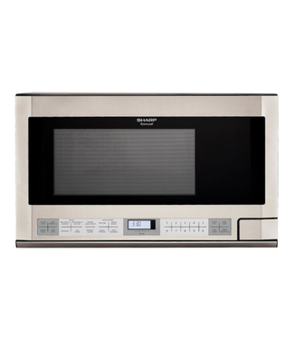 41839 Sharp Stainless Steel Over the Counter Microwave