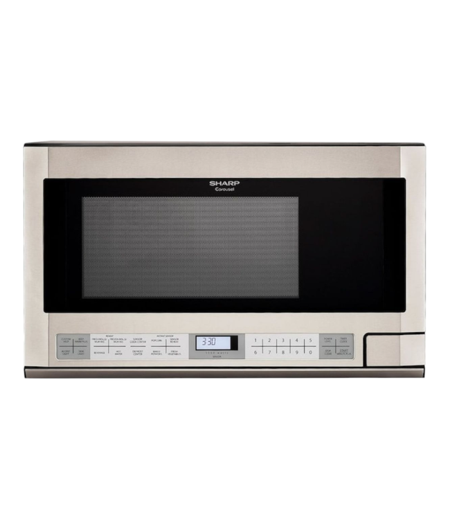 41839 Sharp Stainless Steel Over the Counter Microwave