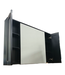 41894 Ebony Wall Mount Mirrored Medicine Cabinet 48"W