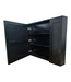41894 Ebony Wall Mount Mirrored Medicine Cabinet 48"W