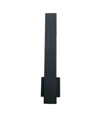 41910 Kuzco Lighting Matte Black LED Outdoor Wall Light