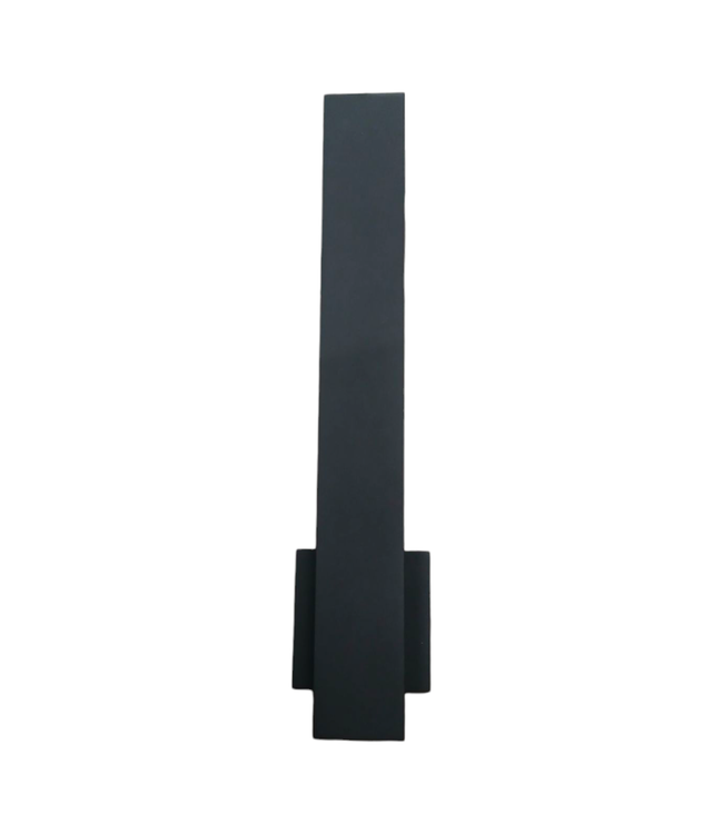 41910 Kuzco Lighting Matte Black LED Outdoor Wall Light