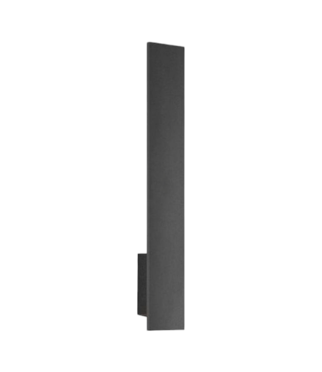 41910 Kuzco Lighting Matte Black LED Outdoor Wall Light