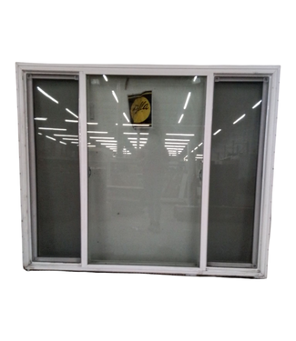 41965 Pella Sliding Window XOX Vent/Fixed/Vent 79.5"W