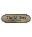2003 Custom Wood Name Plaque