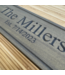 2003 Custom Wood Name Plaque