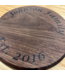 2005 Round Walnut Cheese Board