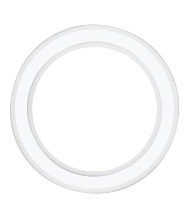 41987 Aiwen 1-Light White Integrated LED Flush Mount Light